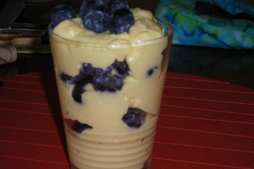 Gummy Berry Parfaits
