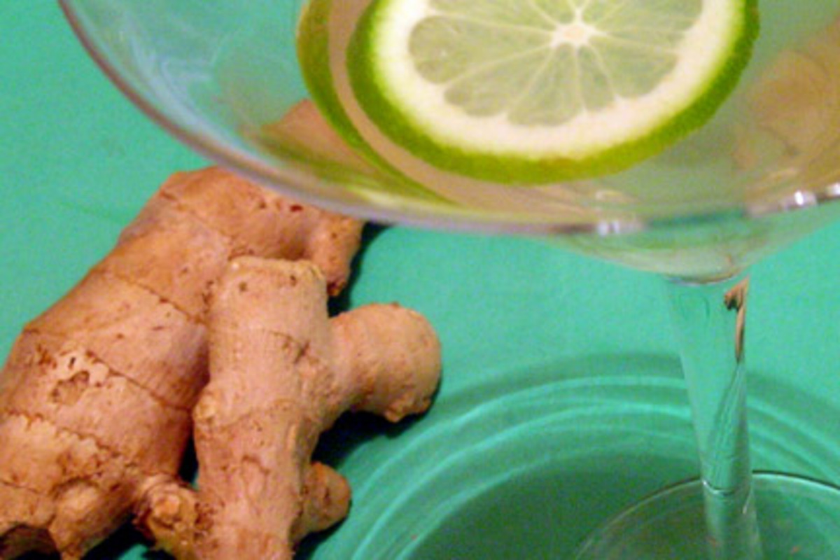 Ginger-Cardamom Vodka Collins