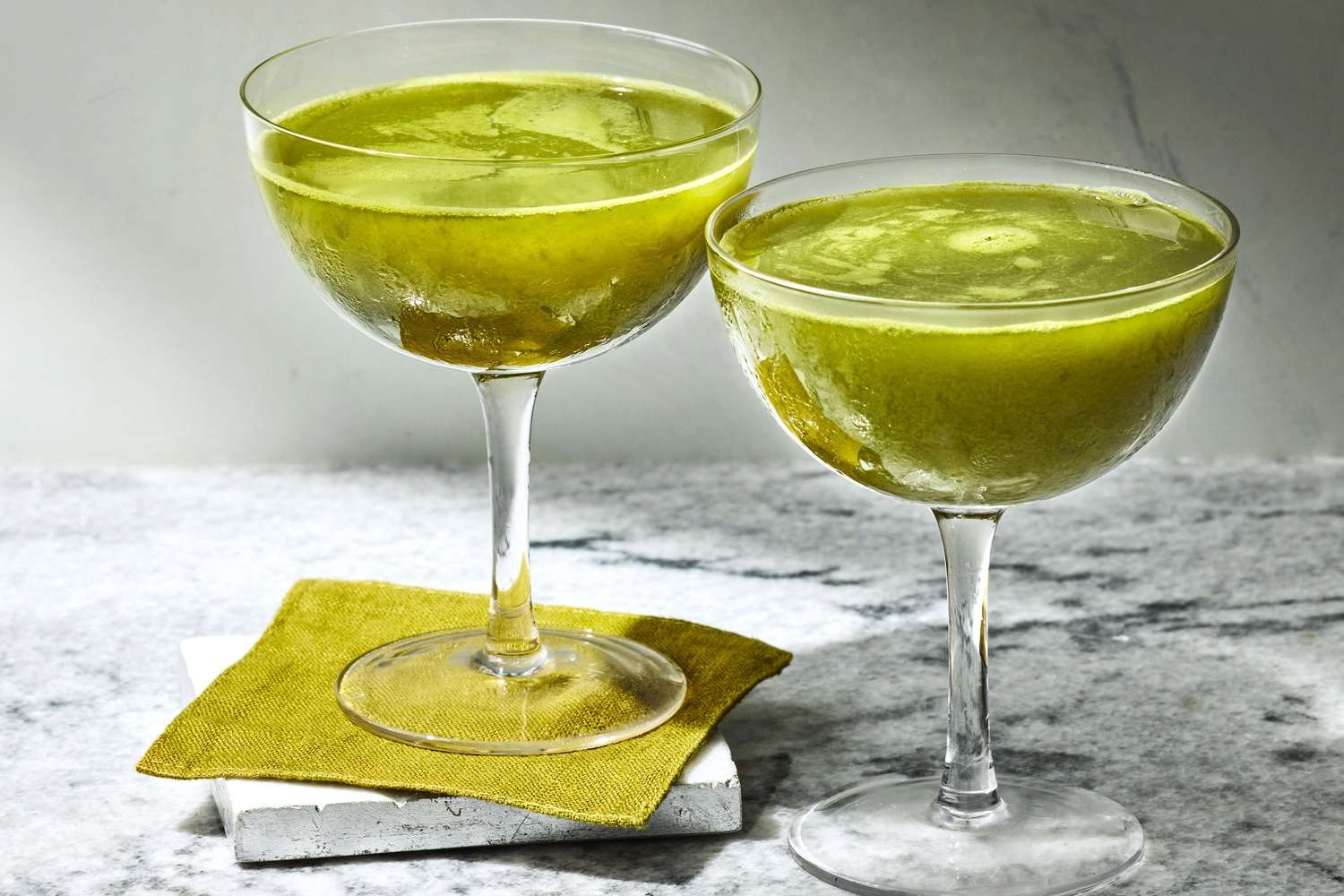 Coconut Matcha Espresso Martini