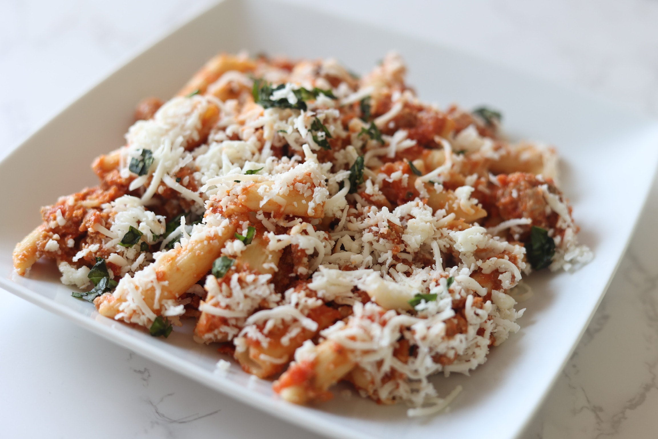 Rental Car Baked Ziti