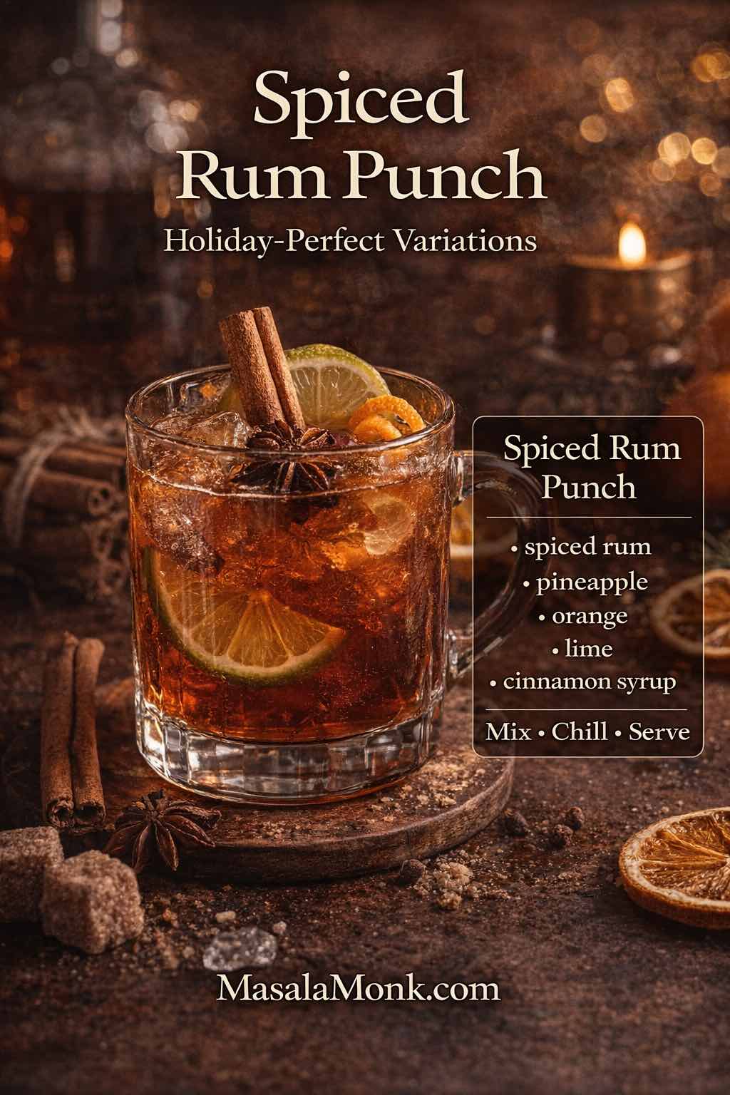 Playboi Carti Spiced Rum Punch