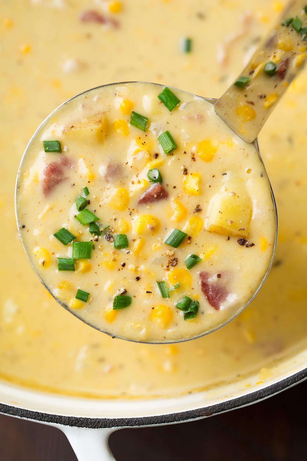 Cumin-Spiced Black Bean and Corn Chowder