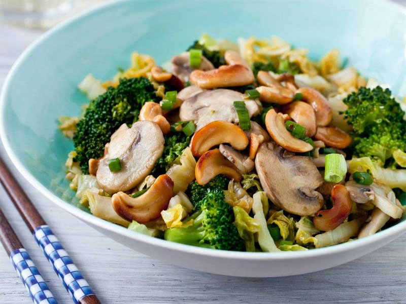 Budget-Asian Vegetable Stir-Fry