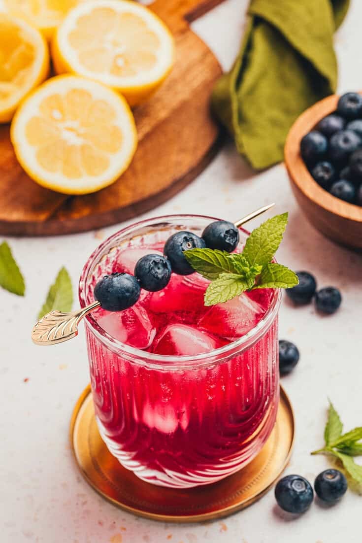 Cambridge Gin Fizz Twist