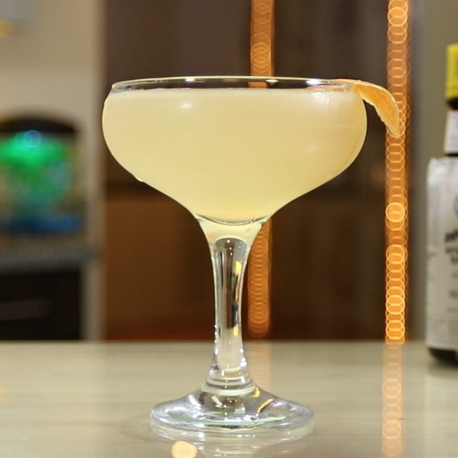 Lady Liberty’s Torchlight Citrus and Ginger Cocktail