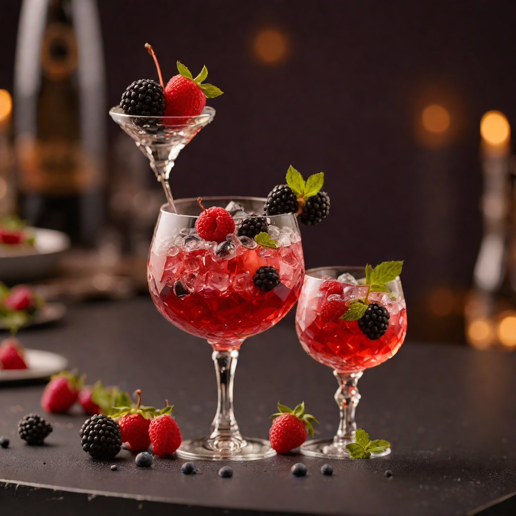 Velvet Berry Social Sip