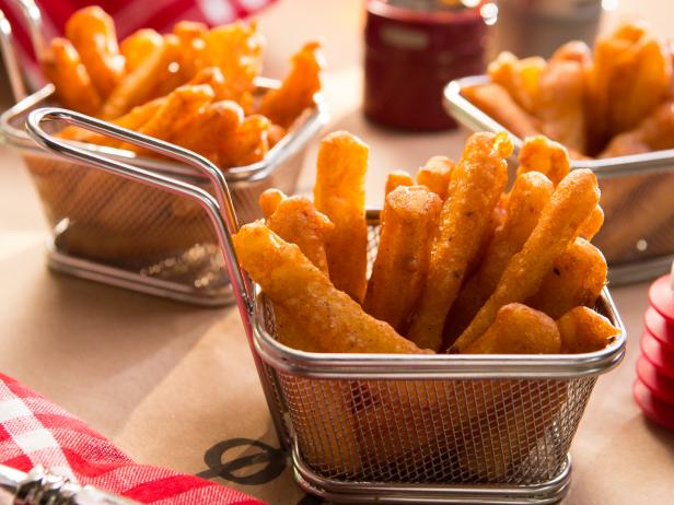 Beer-Battered Sidewinder Fries with Chipotle Citrus Sauce