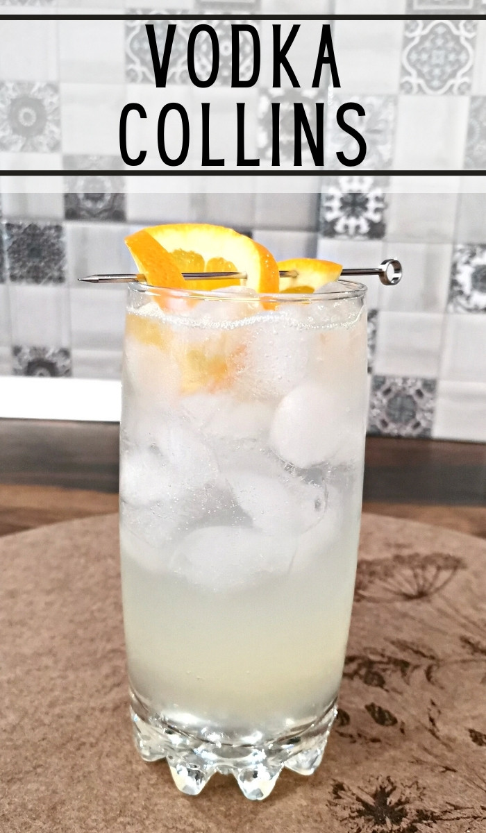Tech Glow Vodka Collins