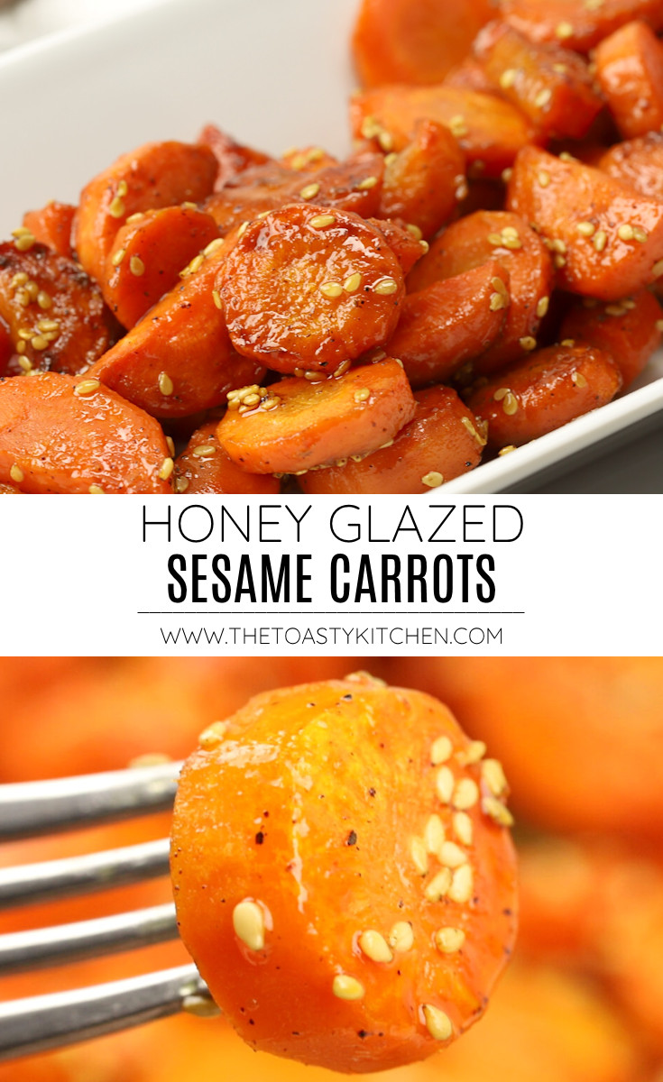 Honey-Chili Glazed Carrots with Toasted Sesame