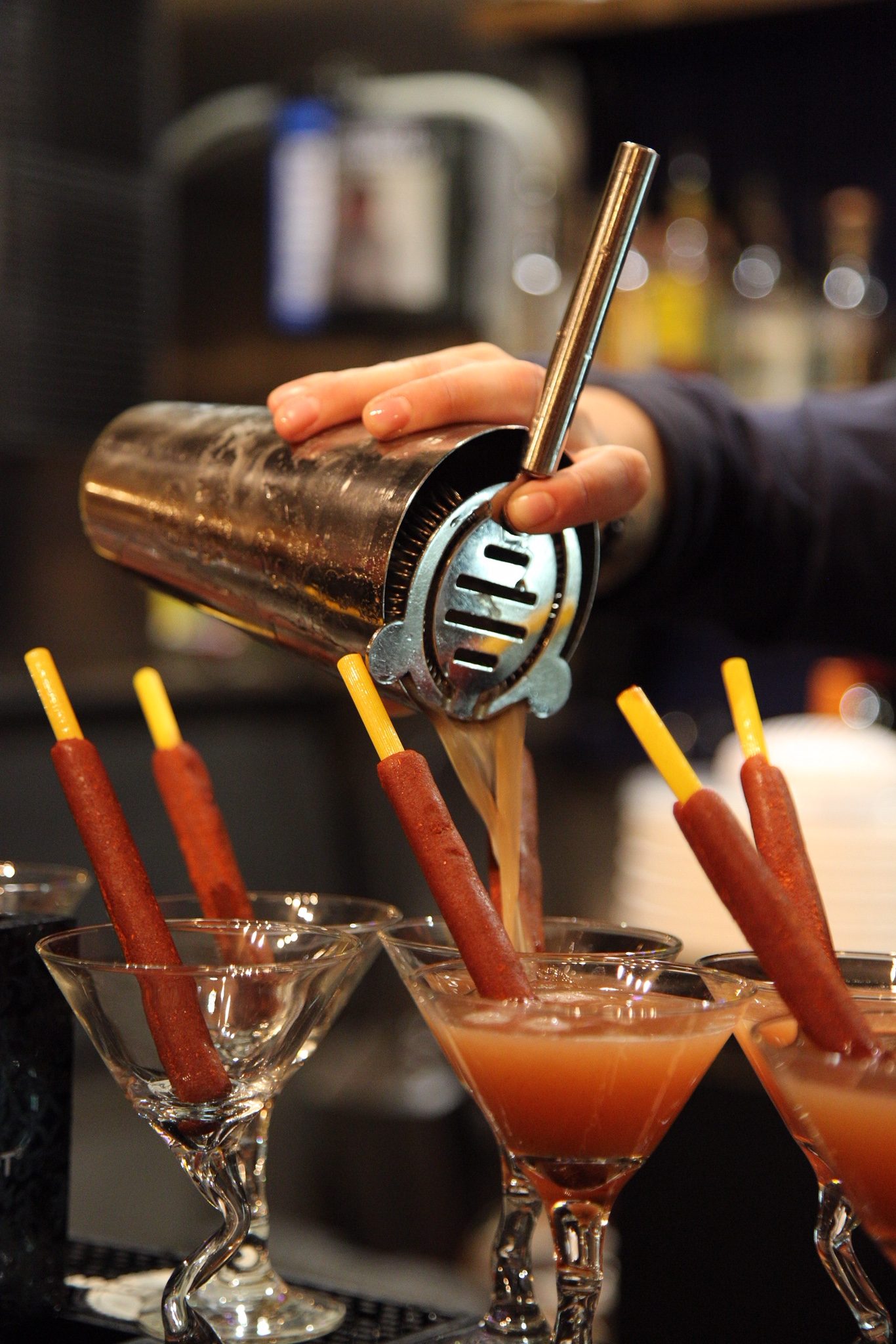 Tamarind Chili Mezcal Margarita