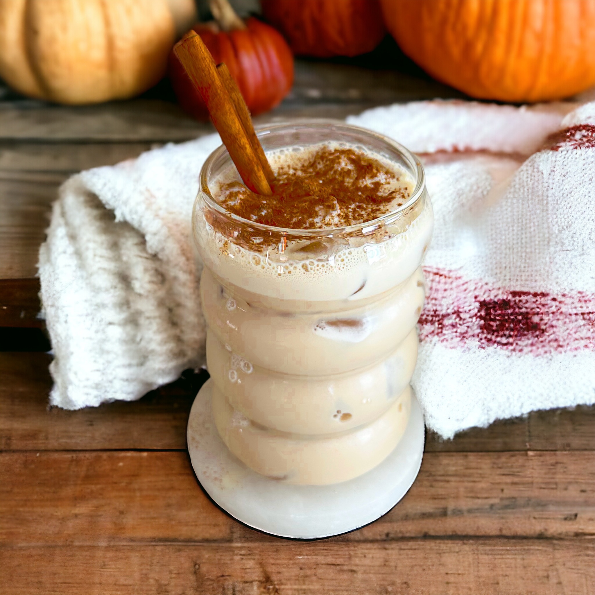 Vanilla-Cardamom White Russian