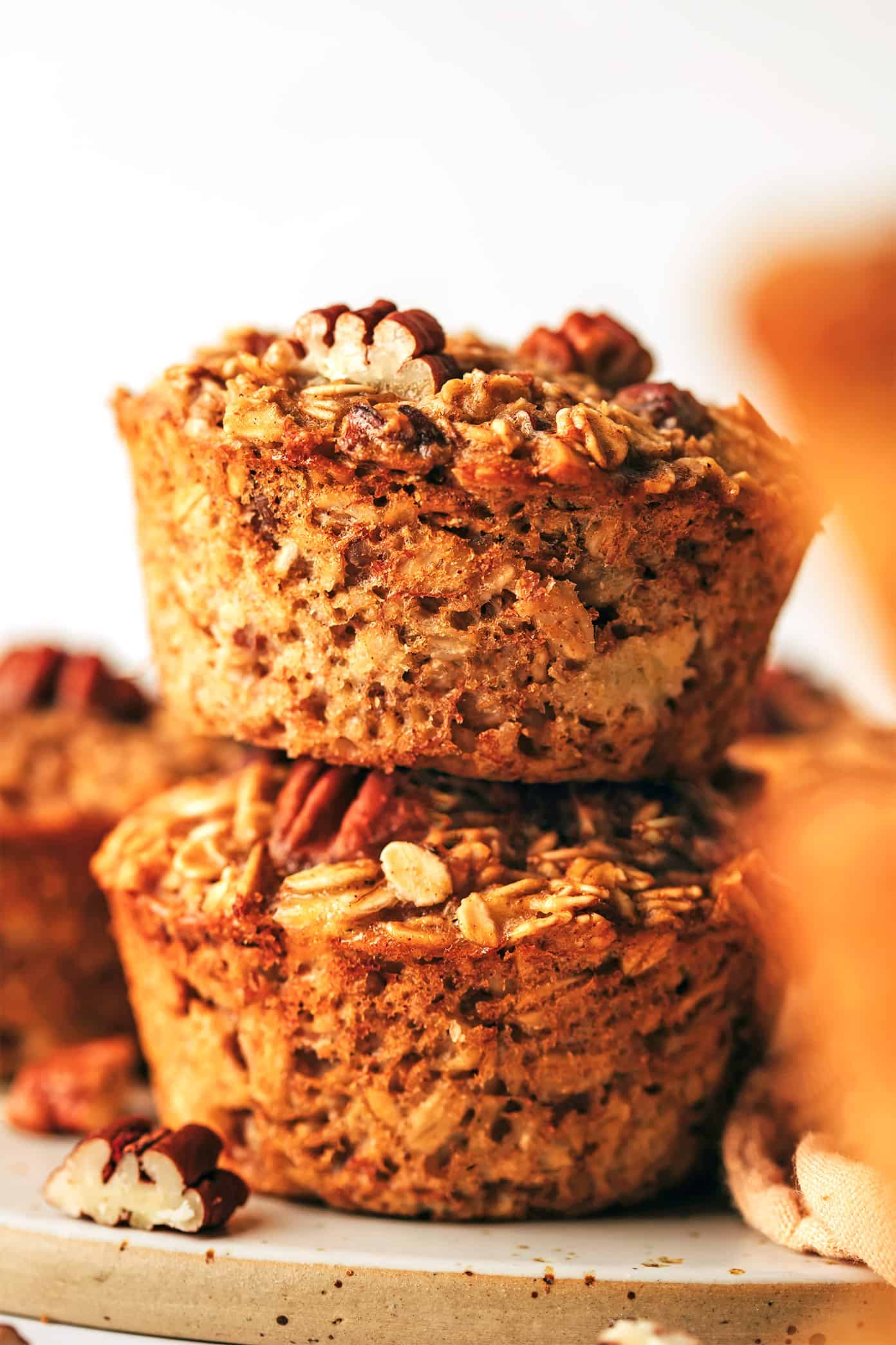 Oven-Baked Banana Walnut Oatmeal Cookies