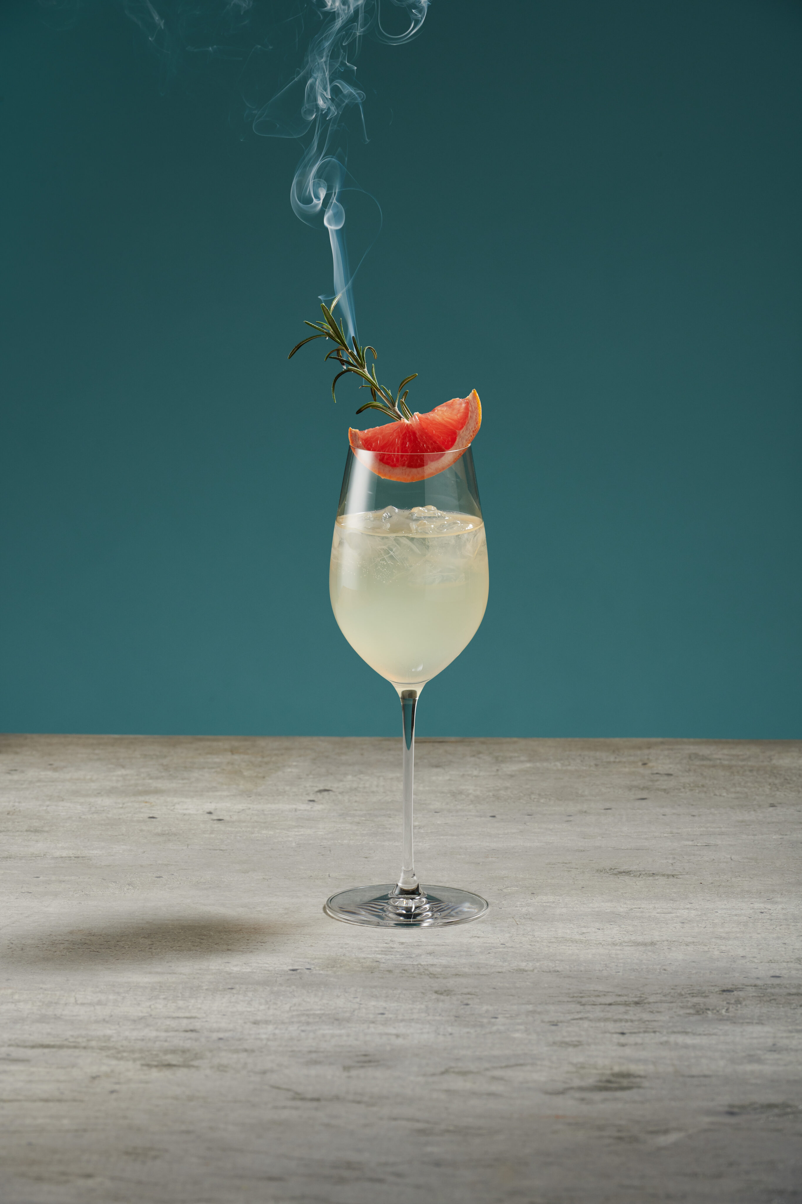Sparkling Grapefruit Aperitivo
