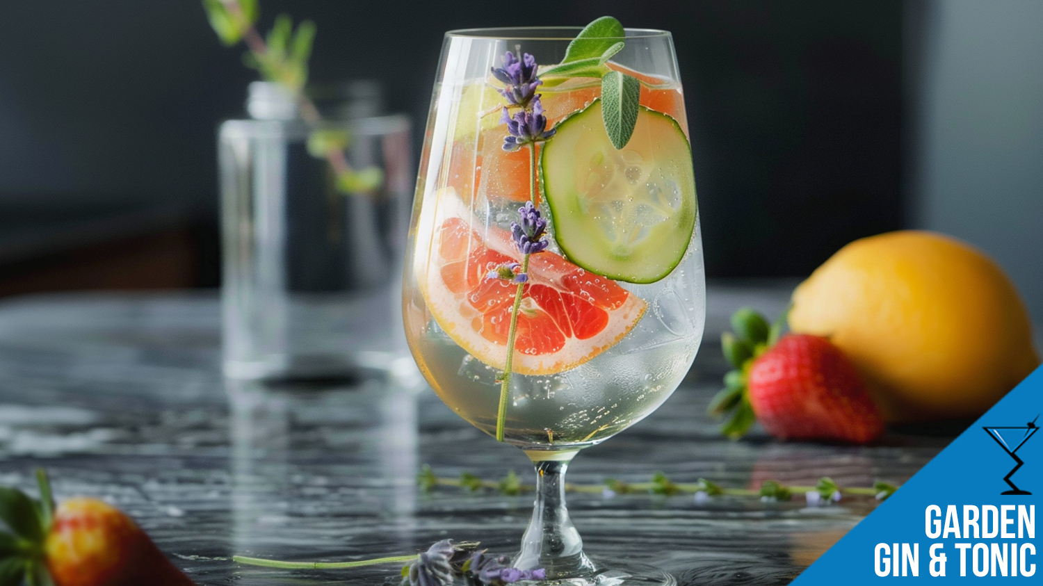 Herbal Gin Garden Tonic
