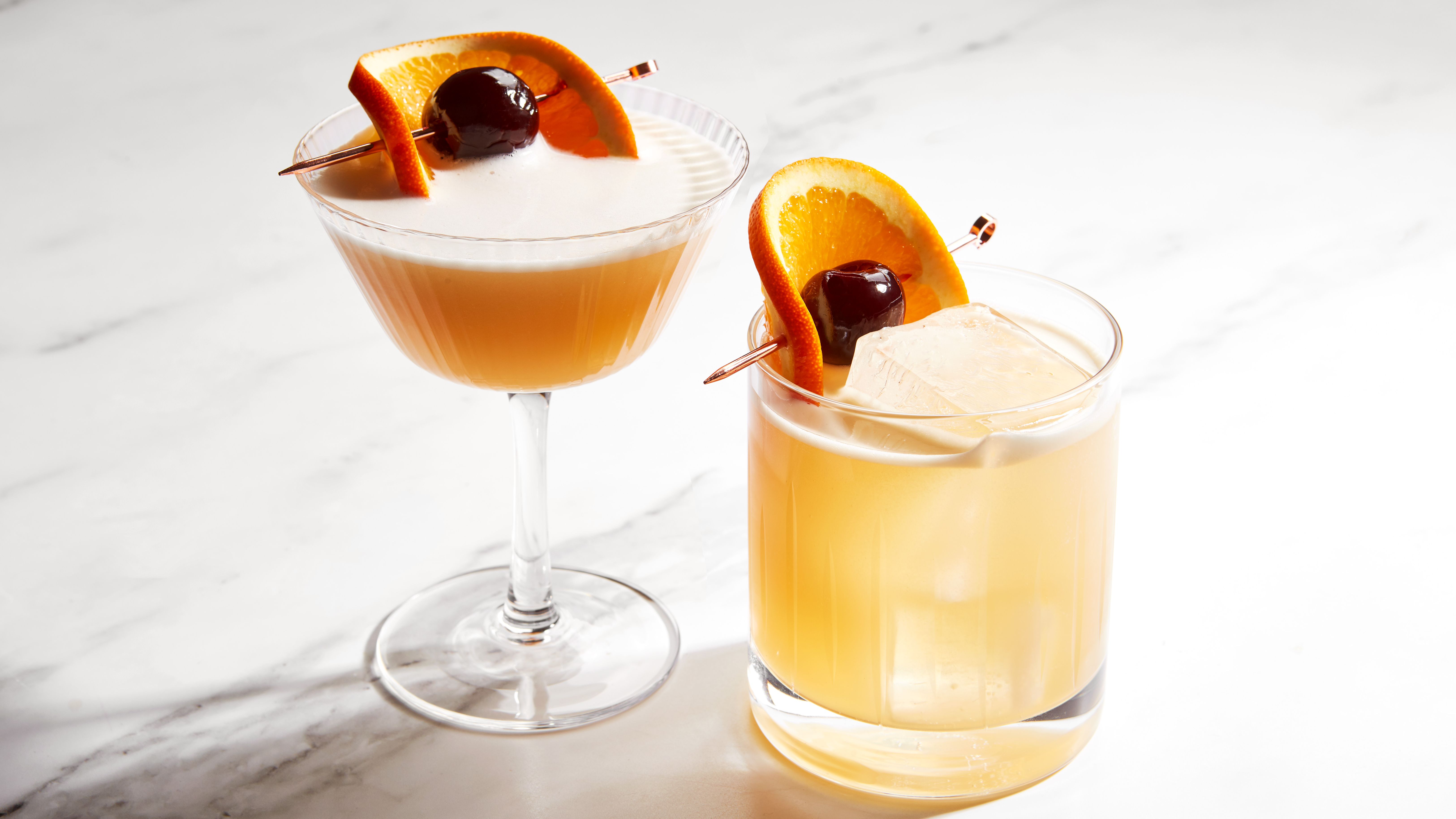 Buffalo-Style Spiced Whiskey Sour