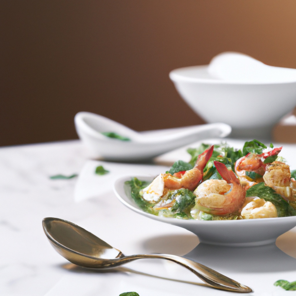 Smoky Tiki-Style Coconut Shrimp Stir Fry