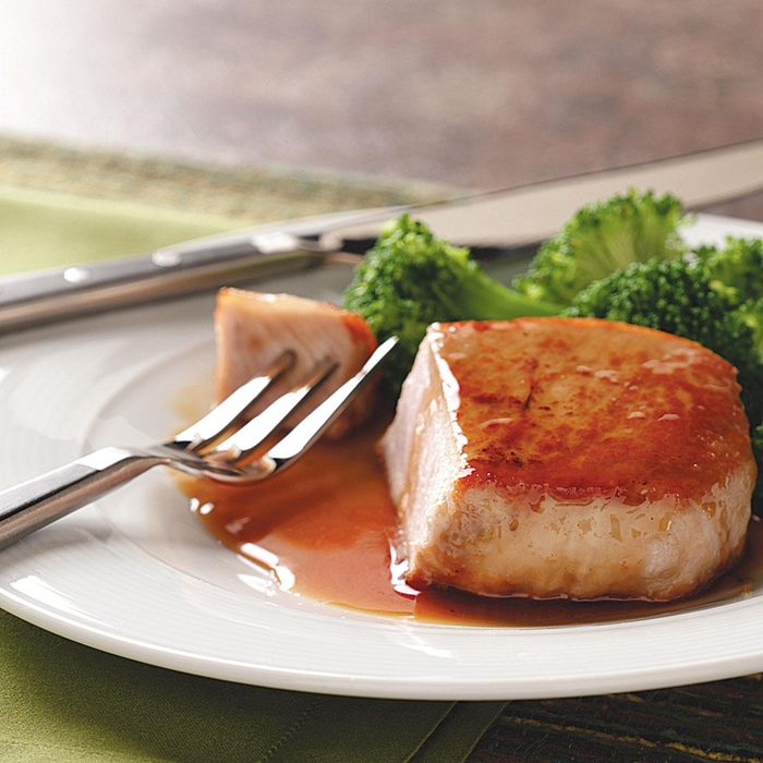 Tiki-Inspired Roasted Pork with Spiced Citrus Glaze