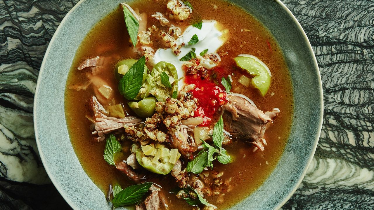 Spiced Bon Nyingma Lamb Stew