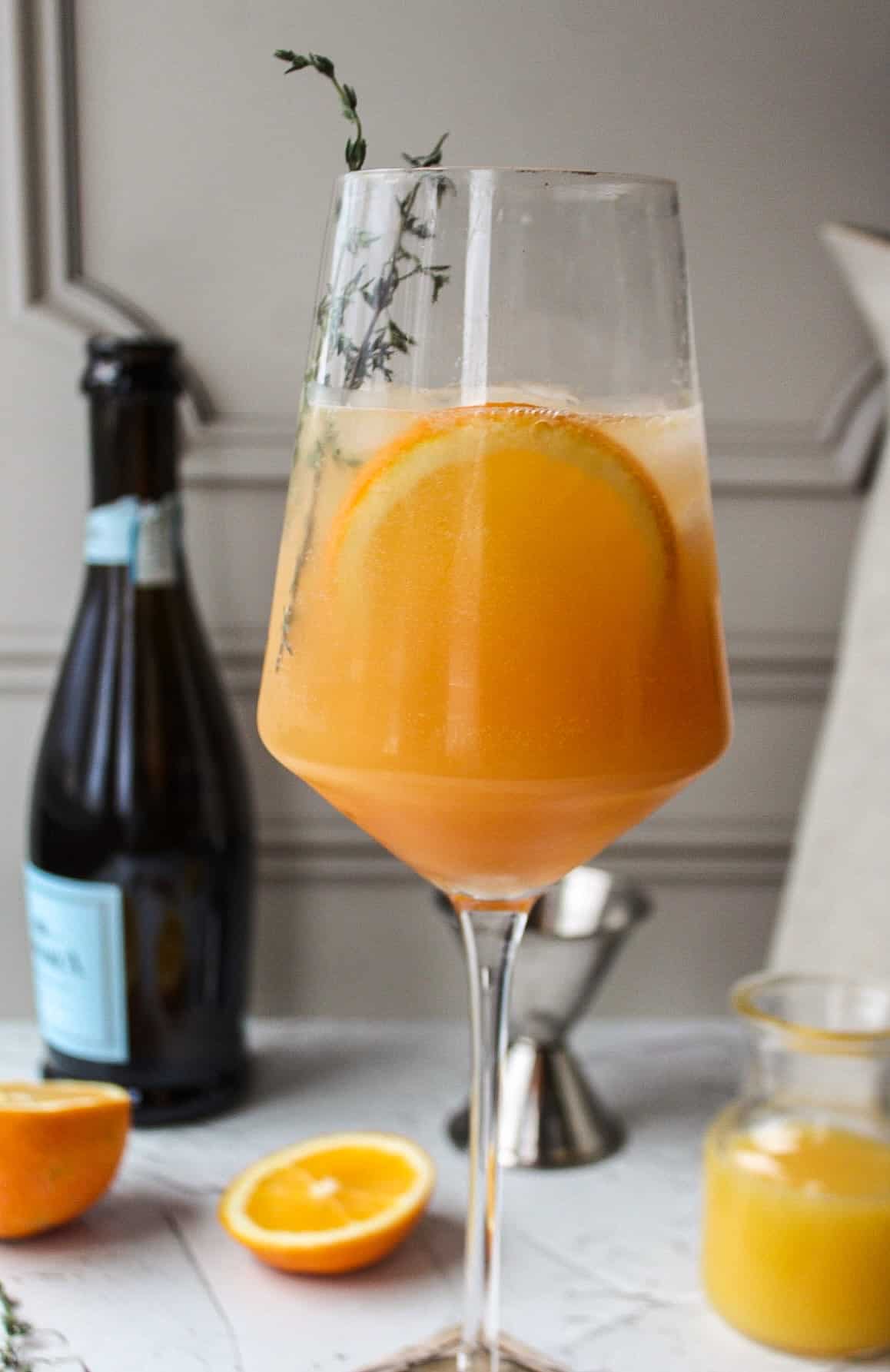 Citrus-Spiced Chicago Spritz