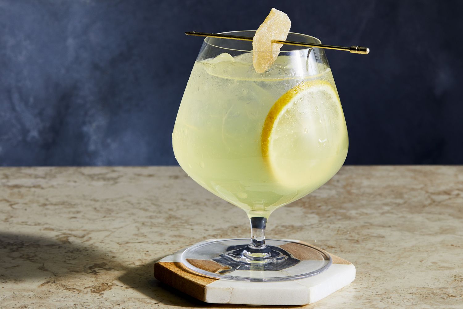 Ginger-Lime Tonic Cooler