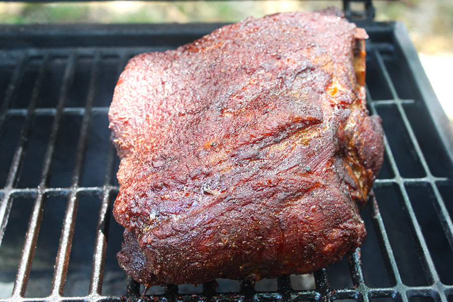 Muncie-Style Smoked Pork Shoulder with North Church Rub