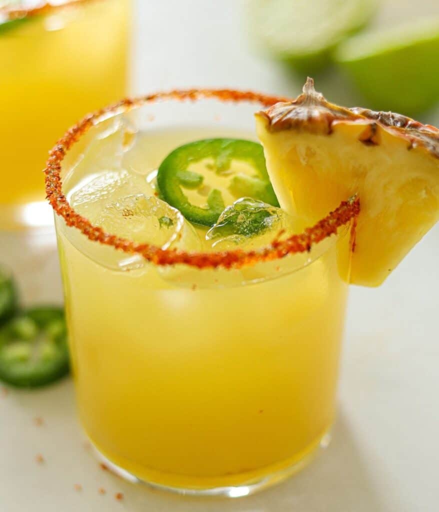Jalapeño Pineapple Margarita