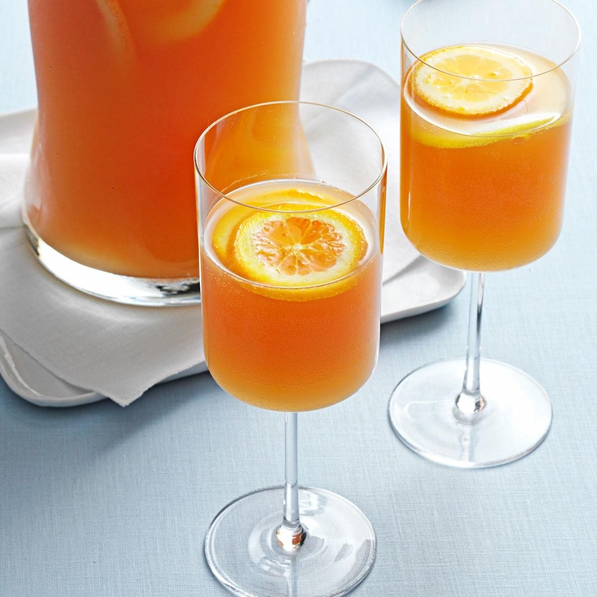 Frozen Absinthe and Chartreuse Citrus Punch