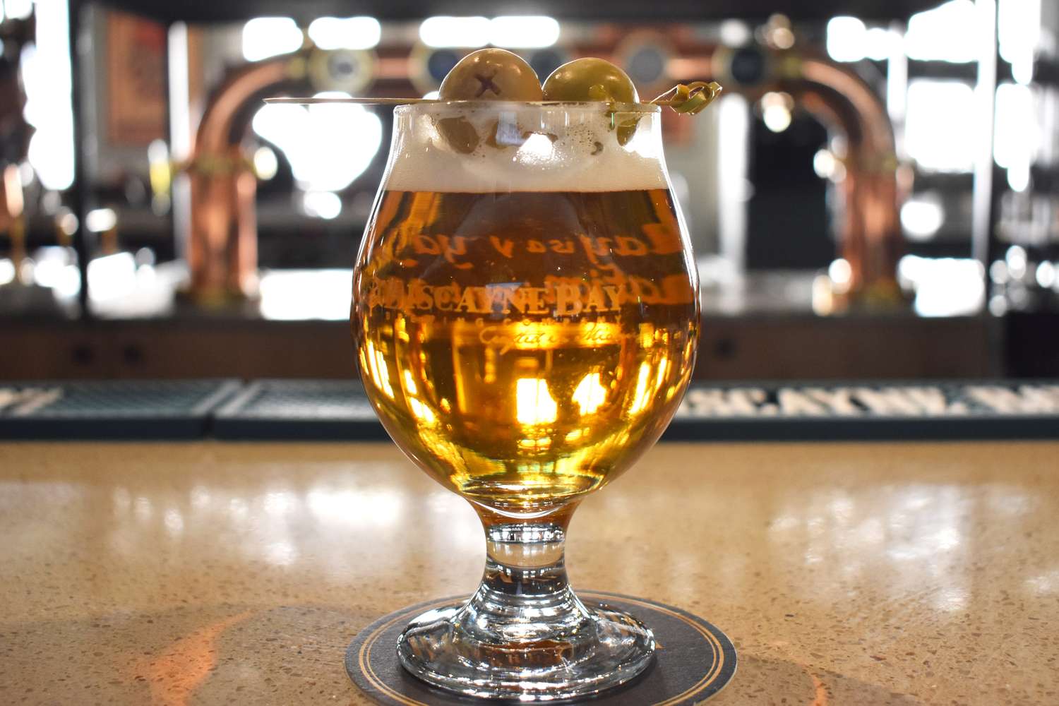 Classic Beertini with Citrus and Juniper Notes
