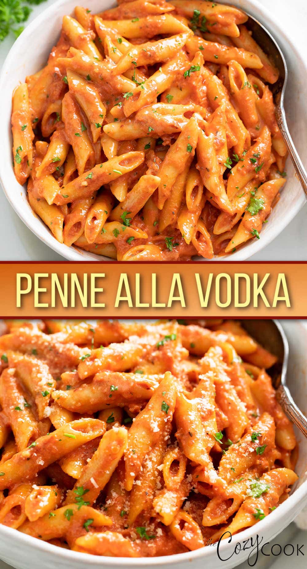 Vodka-Infused Penne alla Vodka with Sundried Tomatoes