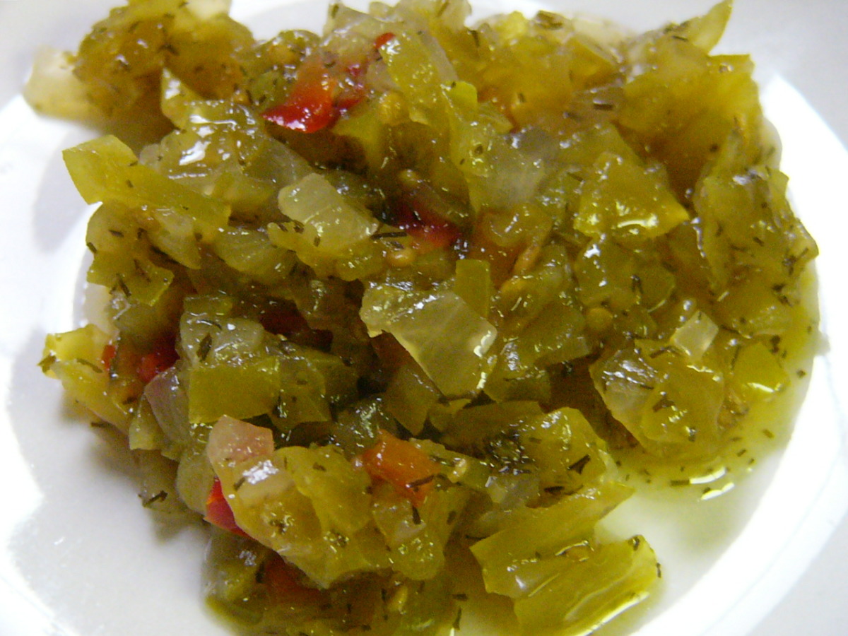 Twist of Agnosthesia Pickled Vegetable Relish