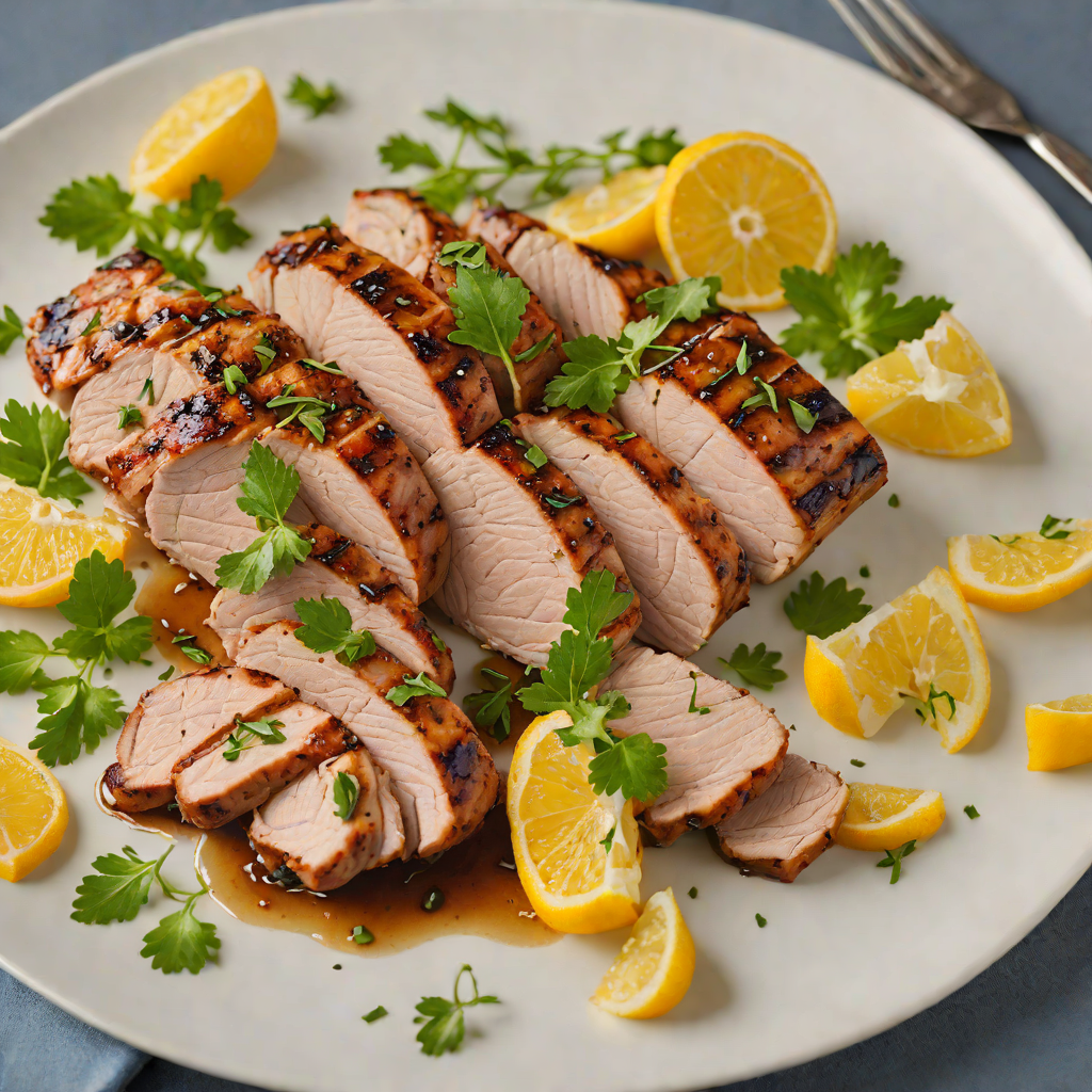 Grilled Citrus-Herb Pork Tenderloin