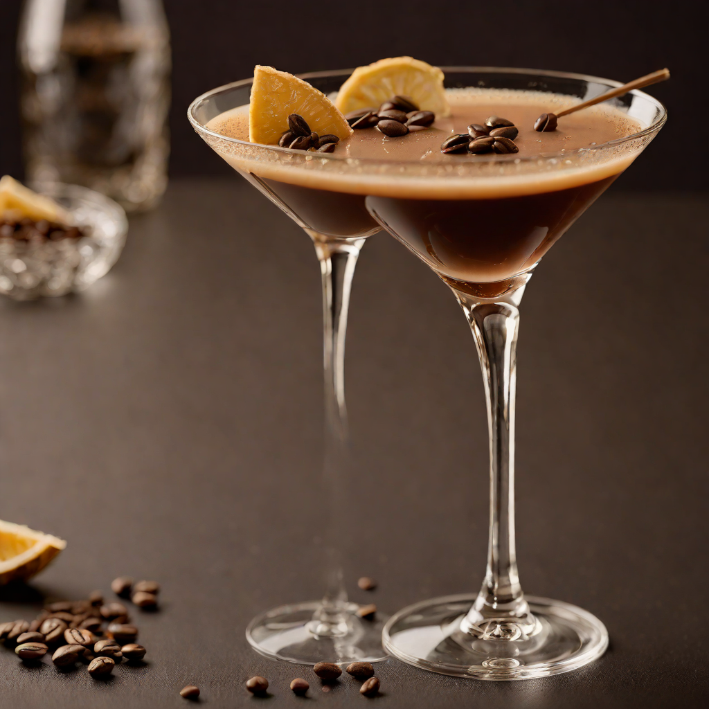 Espresso Vanilla Martini