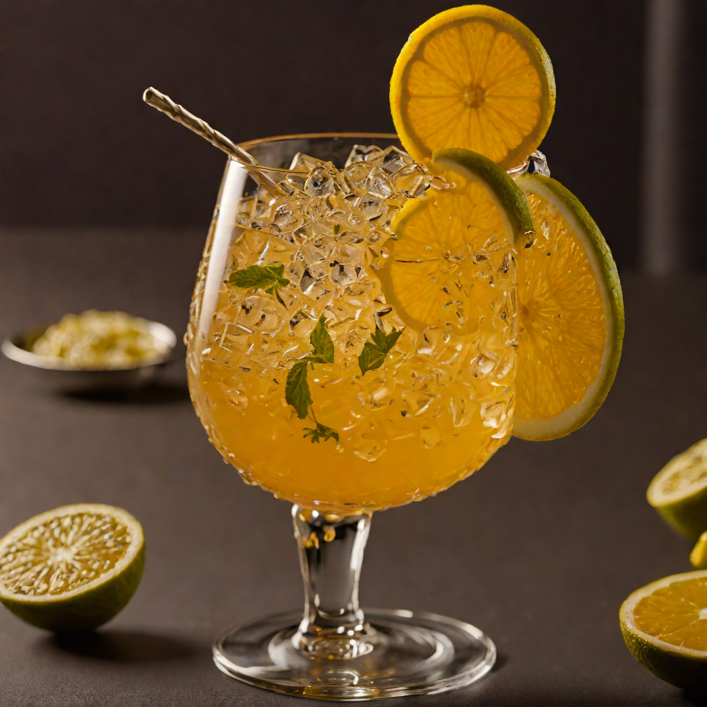 Stirred Carib Citrus Rum Elixir
