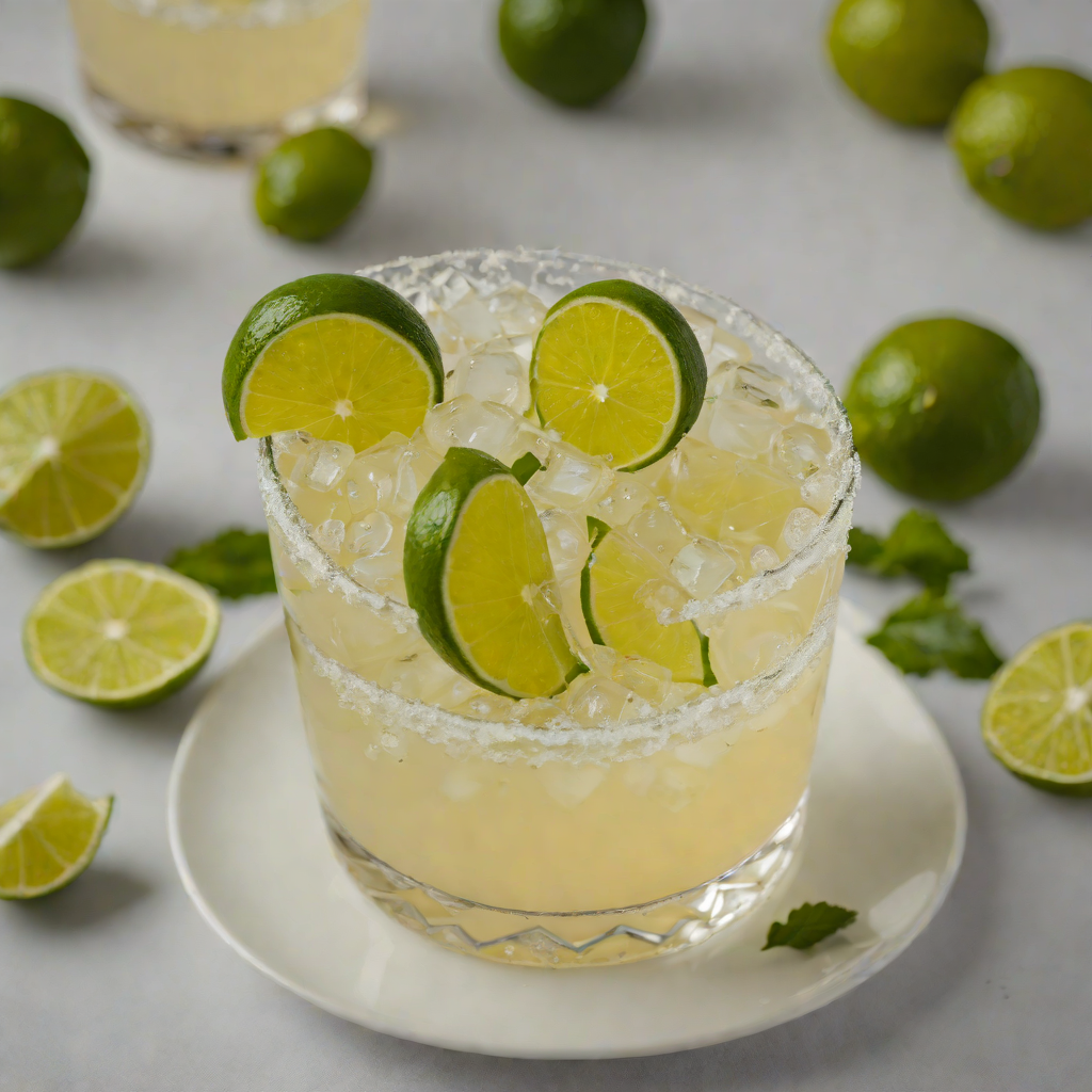 Ginger-Lime Mezcal Margarita