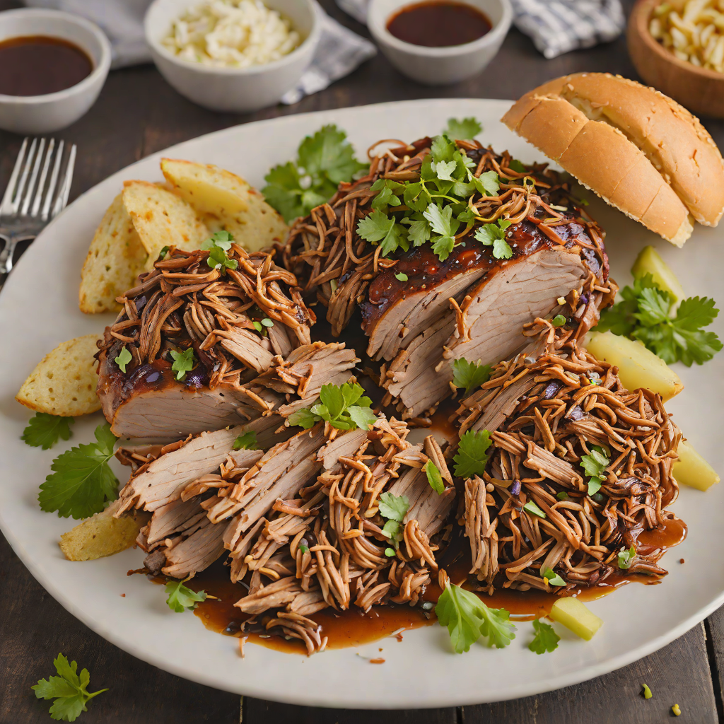 Slow-Smoked Memphis-Style Pulled Pork Shoulder