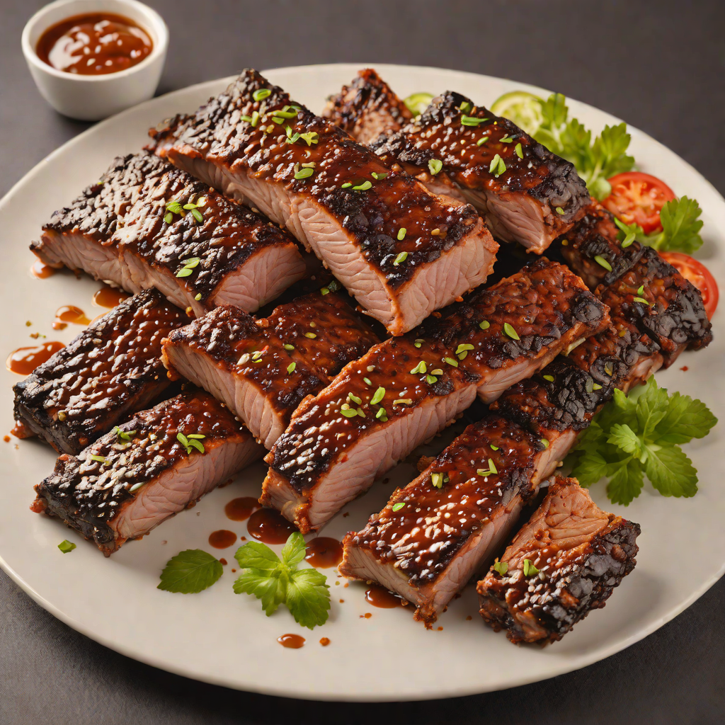 Memphis Dry-Rubbed St. Louis Style Ribs