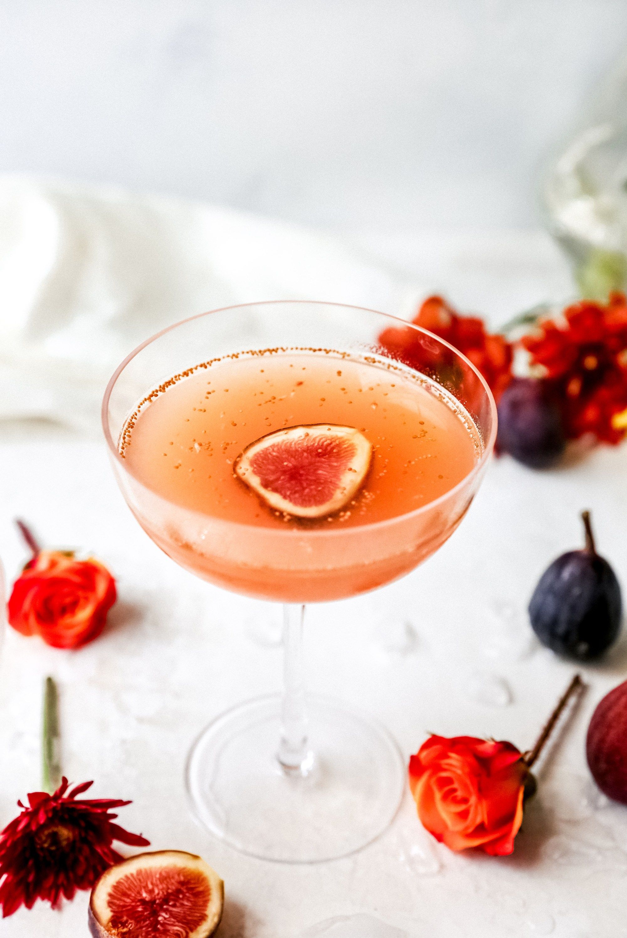 Mediterranean Honeyed Fig Martini