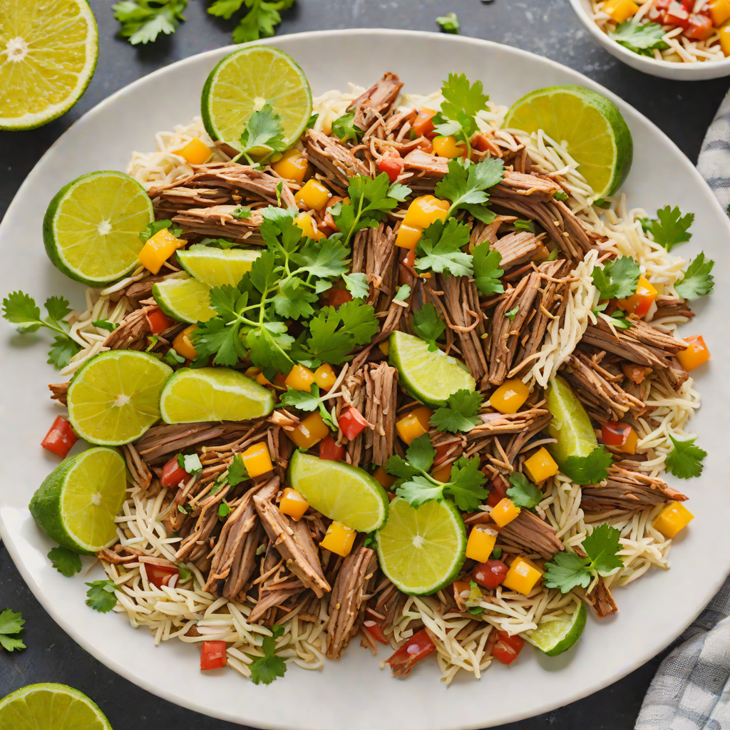 Mexican-Style Slow Cooker Pork Carnitas with Citrus and Cumin