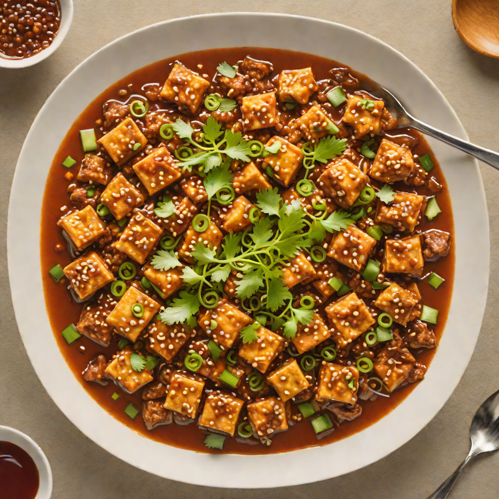 One-Pot Spicy Mapo Tofu with Ground Pork