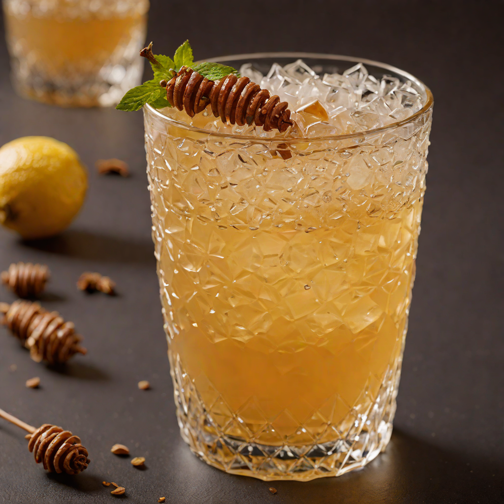 Spiced Honey Rum Flip