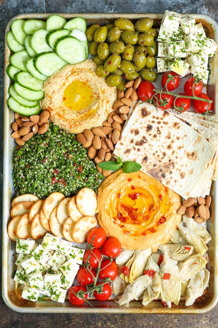 Best Bites: Mediterranean Platter
