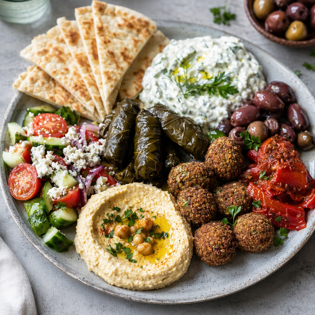 Best Bites: Mediterranean Platter