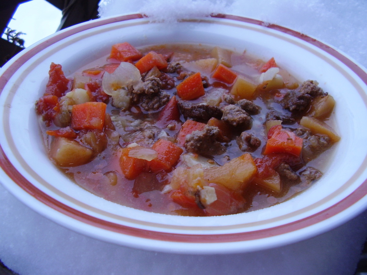 Robust Beef & Root Vegetable Stew