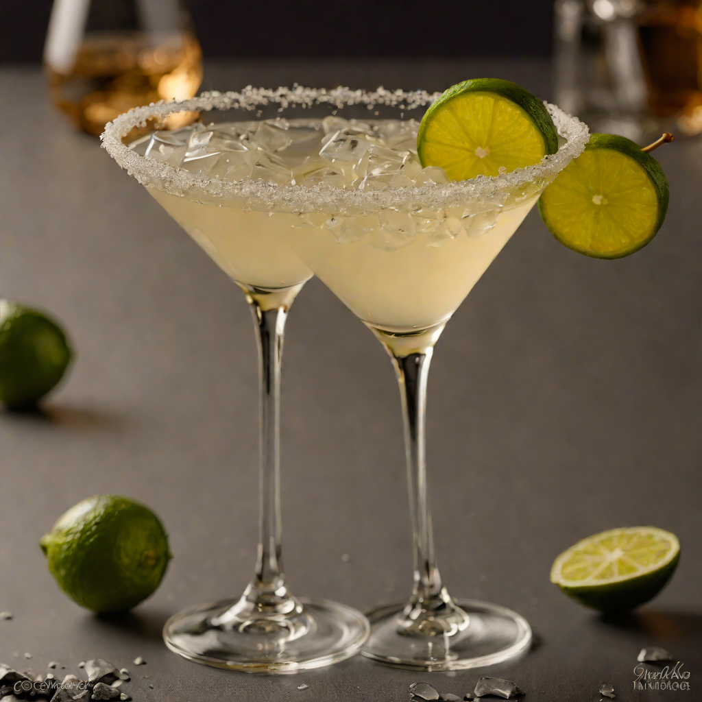 Vodka Rose’s Lime Martini on the Rocks