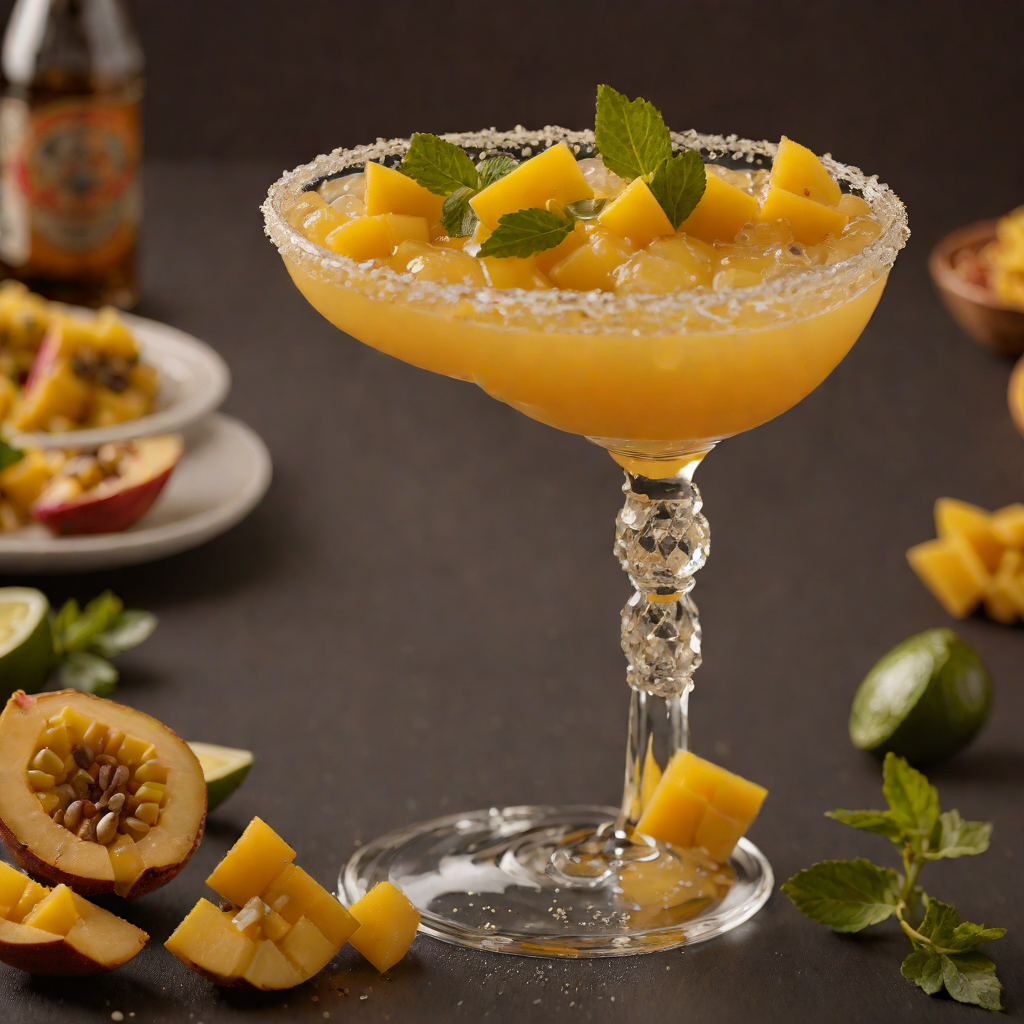 Mexican Solera-Aged Rum Mango Margarita