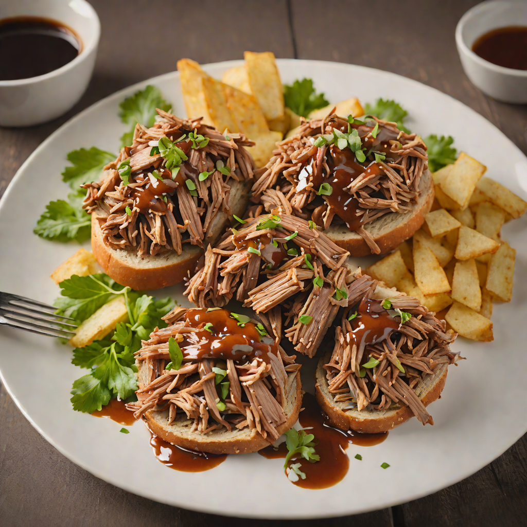Slow-Smoked Memphis-Style Pulled Pork with Tangy Vinegar Sauce