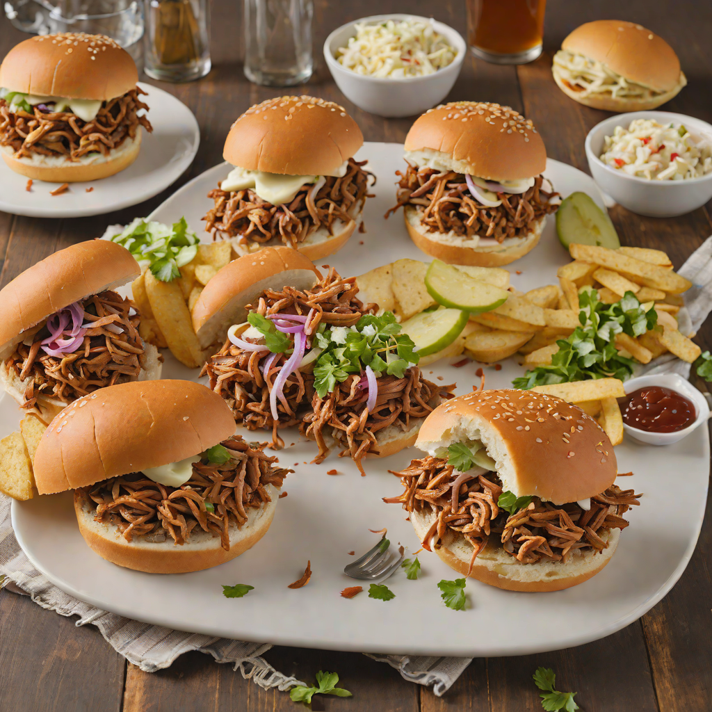 Northwest Arkansas BBQ Pulled Pork Sandwiches
