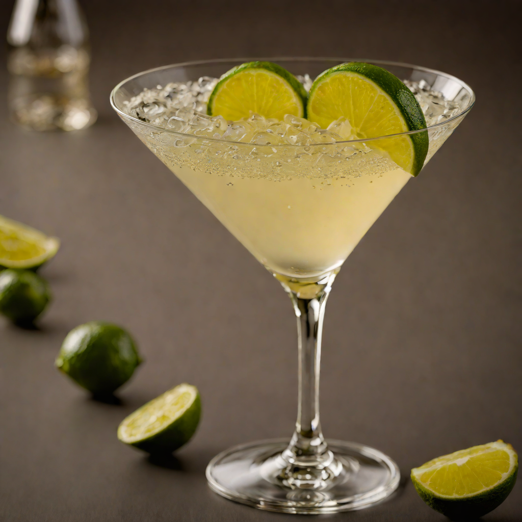 Vodka Rose's Lime Martini