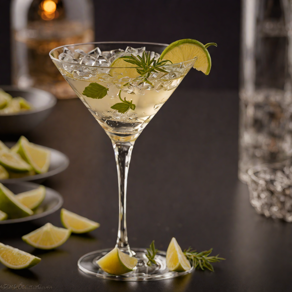 Vesper Gin-Vodka Martini