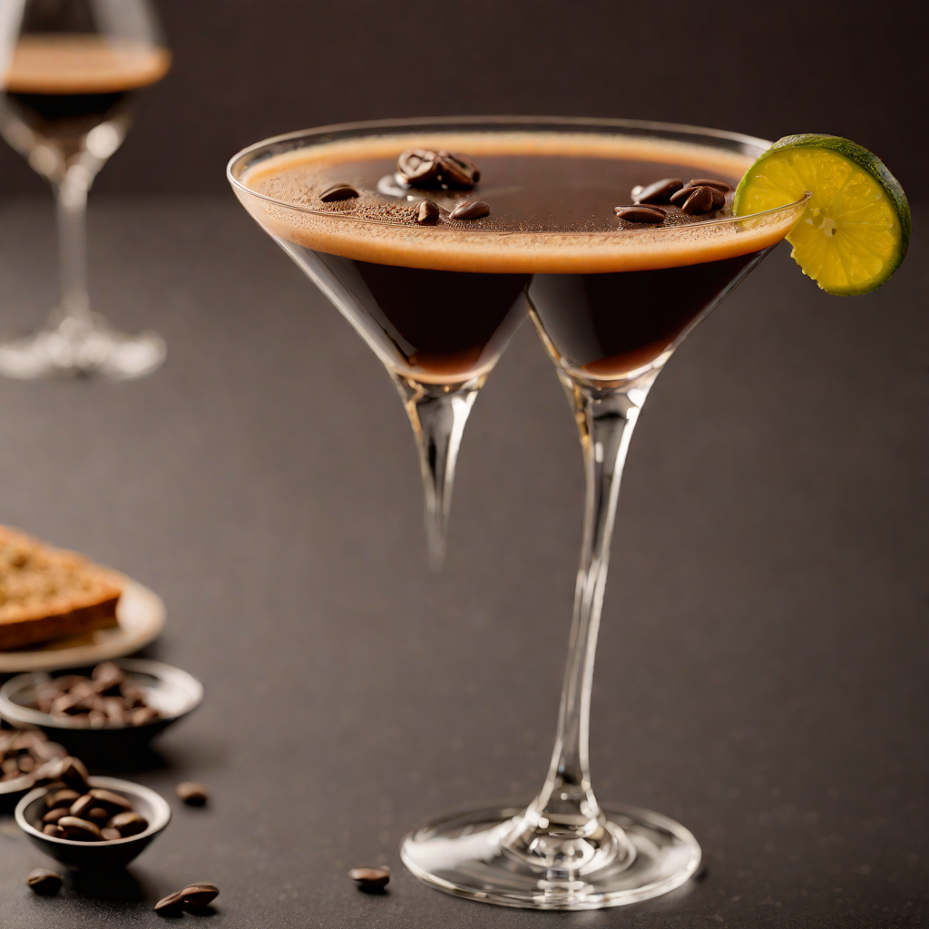 Glossy Tech Espresso Martini